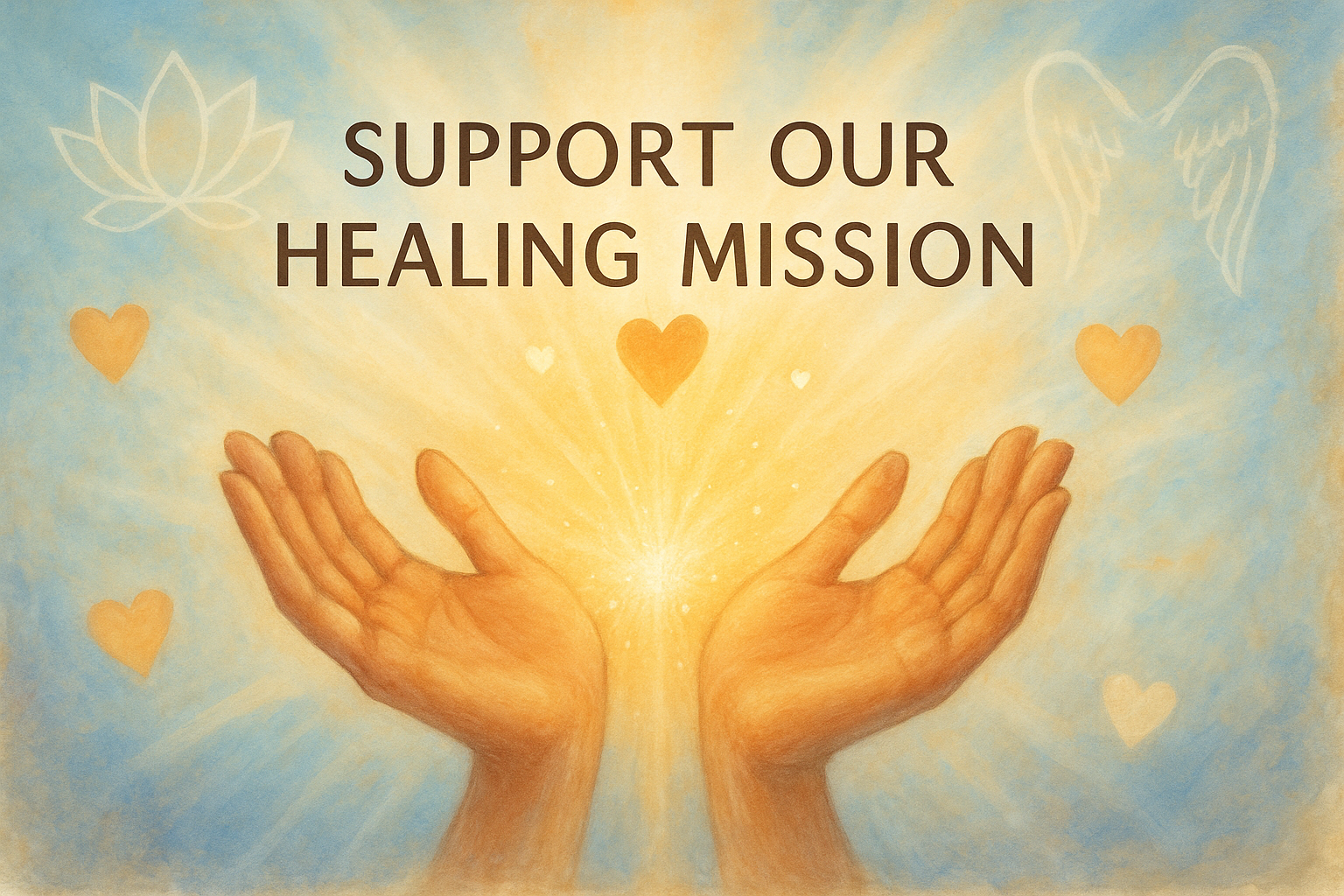 Donation Banner for Holistix Cure