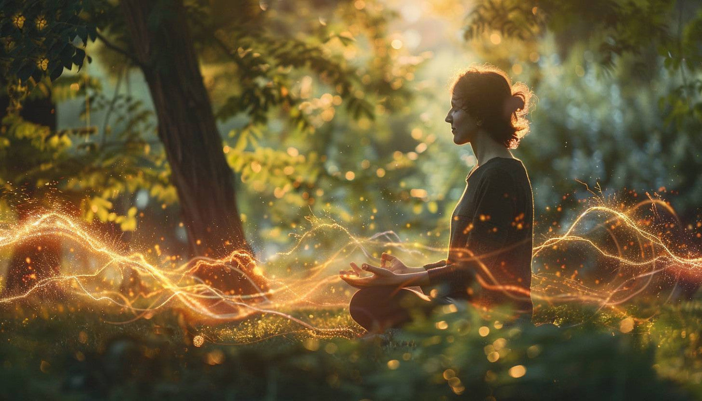 Remote energy healing ritual